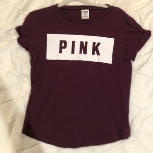 Victorious secret (pink) tee